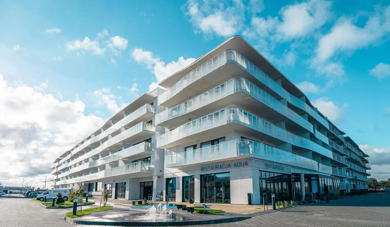 Apartment Polanki Aqua Apartamenty Premium - W Cenie Nielimitowany Dostep Do Strefy Aqua Kolobrzeg Poland