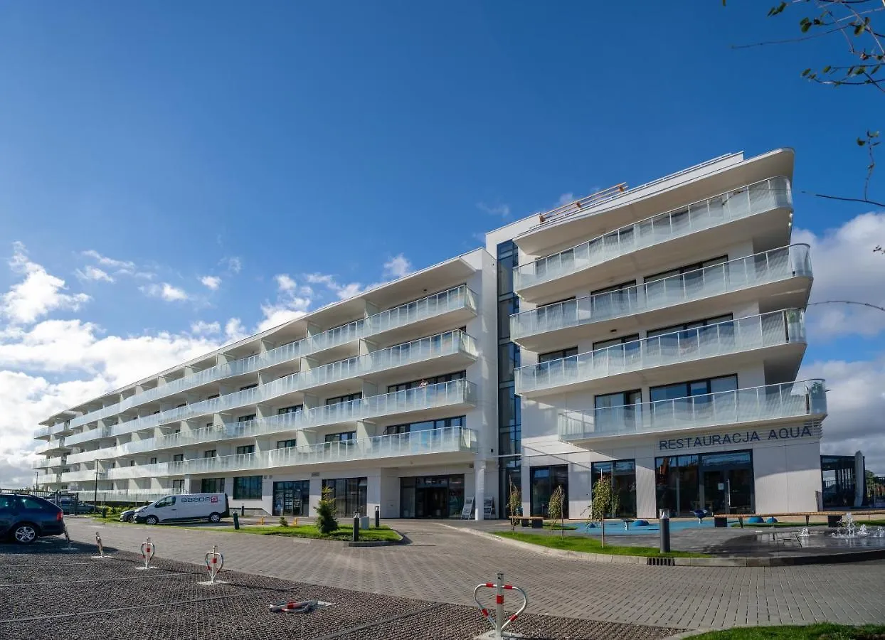 Apartment Polanki Aqua Apartamenty Premium - W Cenie Nielimitowany Dostep Do Strefy Aqua Kolobrzeg