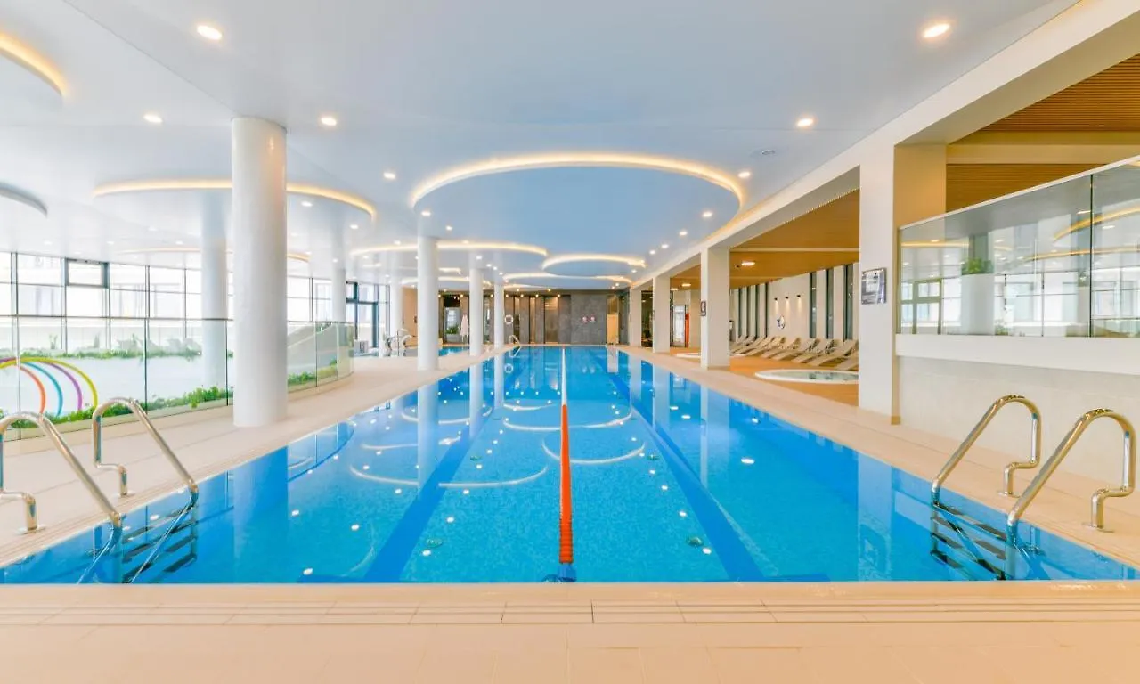 Apartment Polanki Aqua Apartamenty Premium - W Cenie Nielimitowany Dostep Do Strefy Aqua Kolobrzeg Poland
