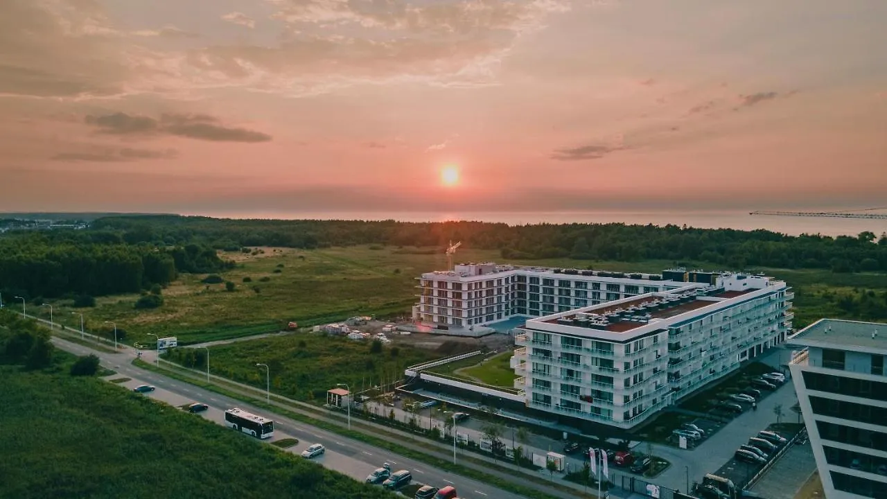 Polanki Aqua Apartamenty Premium - W Cenie Nielimitowany Dostep Do Strefy Aqua Kolobrzeg 0*,