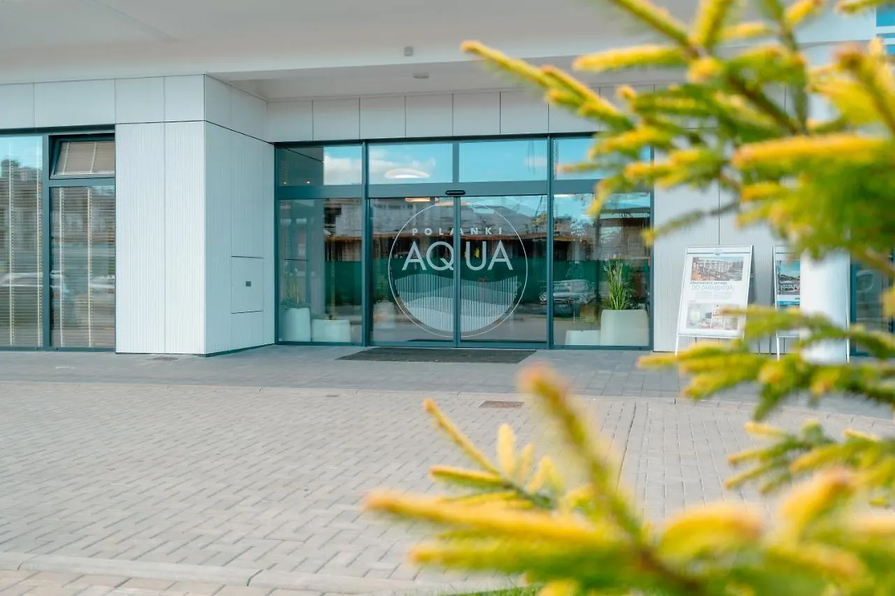 Polanki Aqua Apartamenty Premium - W Cenie Nielimitowany Dostep Do Strefy Aqua Kolobrzeg