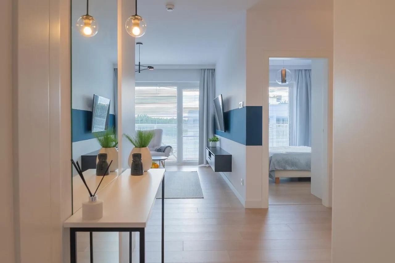 Apartment Polanki Aqua Apartamenty Premium - W Cenie Nielimitowany Dostep Do Strefy Aqua Kolobrzeg