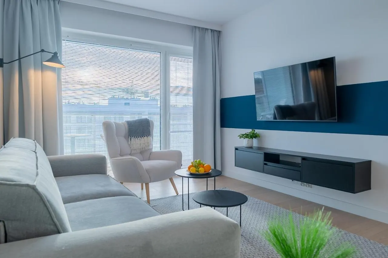 Apartment Polanki Aqua Apartamenty Premium - W Cenie Nielimitowany Dostep Do Strefy Aqua Kolobrzeg