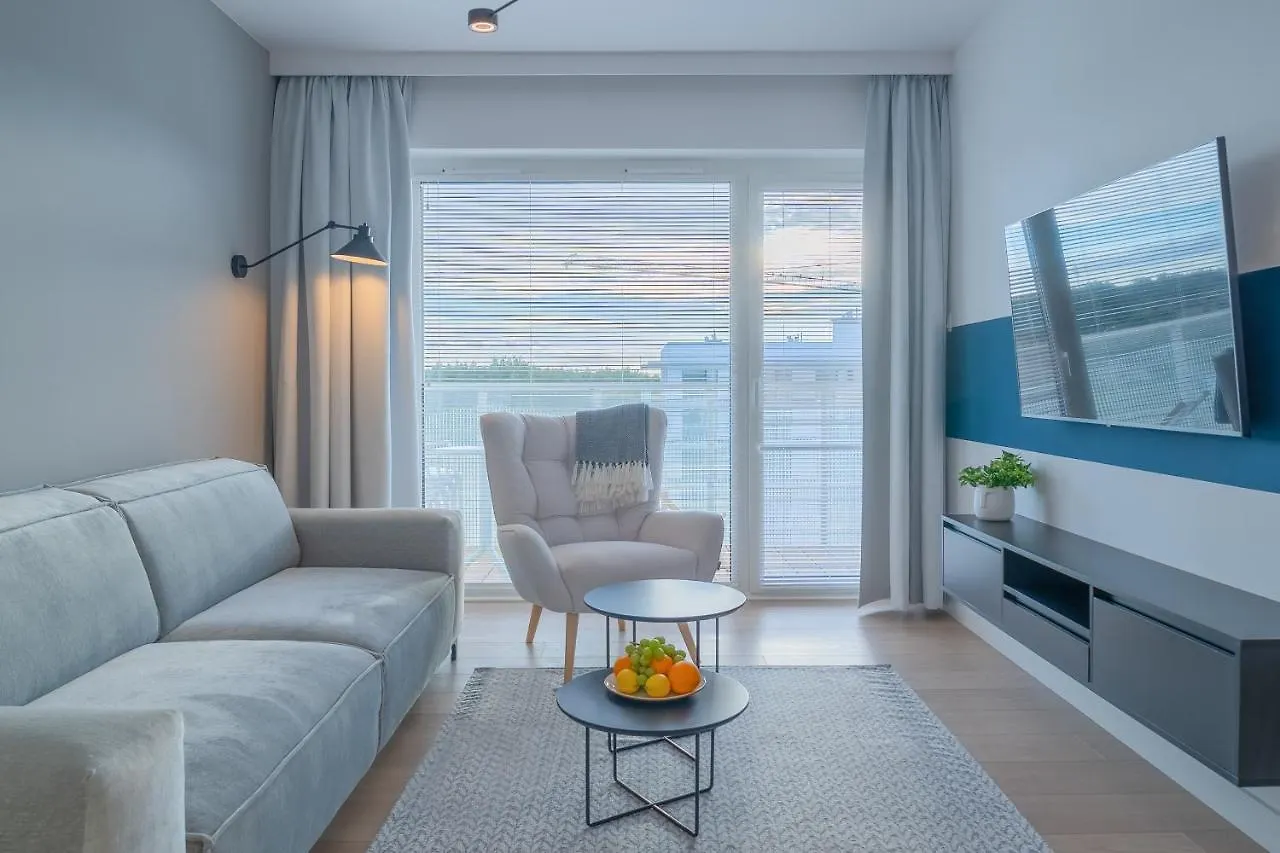 Apartment Polanki Aqua Apartamenty Premium - W Cenie Nielimitowany Dostep Do Strefy Aqua Kolobrzeg