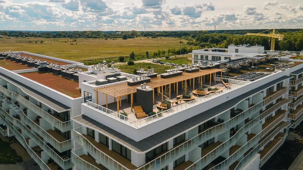 Apartment Polanki Aqua Apartamenty Premium - W Cenie Nielimitowany Dostep Do Strefy Aqua Kolobrzeg