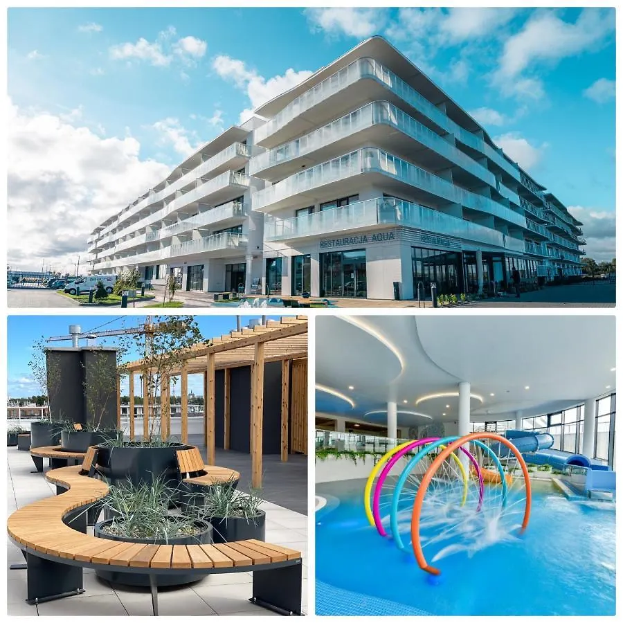 Apartment Polanki Aqua Apartamenty Premium - W Cenie Nielimitowany Dostep Do Strefy Aqua Kolobrzeg
