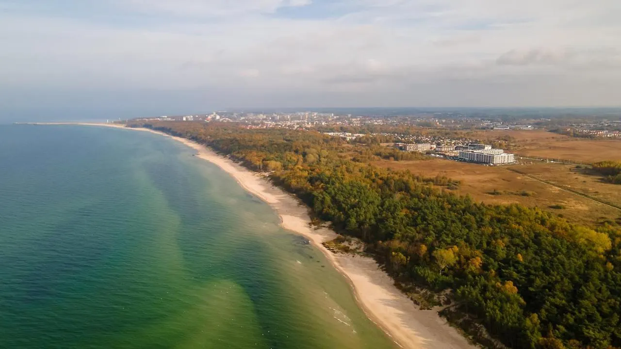 Polanki Aqua Apartamenty Premium - W Cenie Nielimitowany Dostep Do Strefy Aqua Kolobrzeg Apartment
