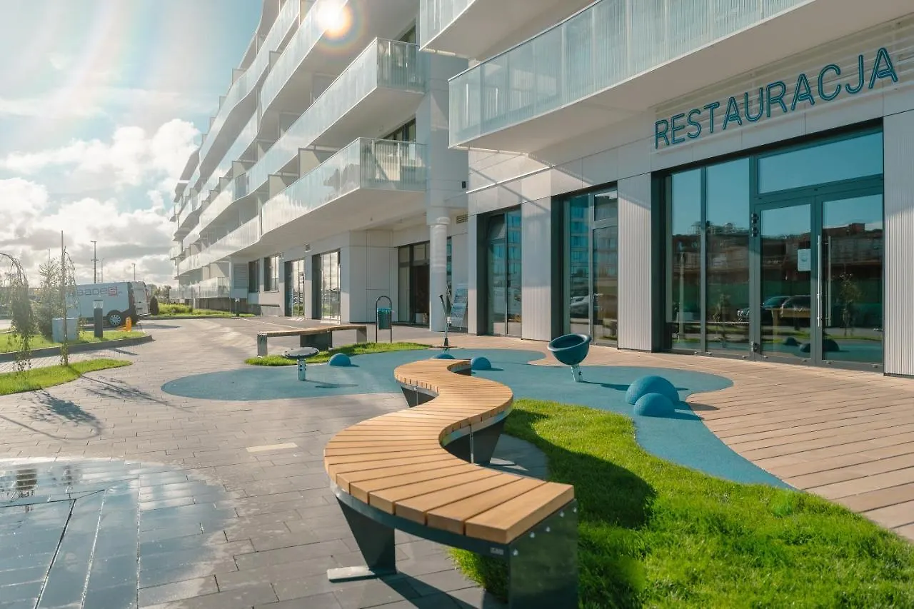 Polanki Aqua Apartamenty Premium - W Cenie Nielimitowany Dostep Do Strefy Aqua Kolobrzeg