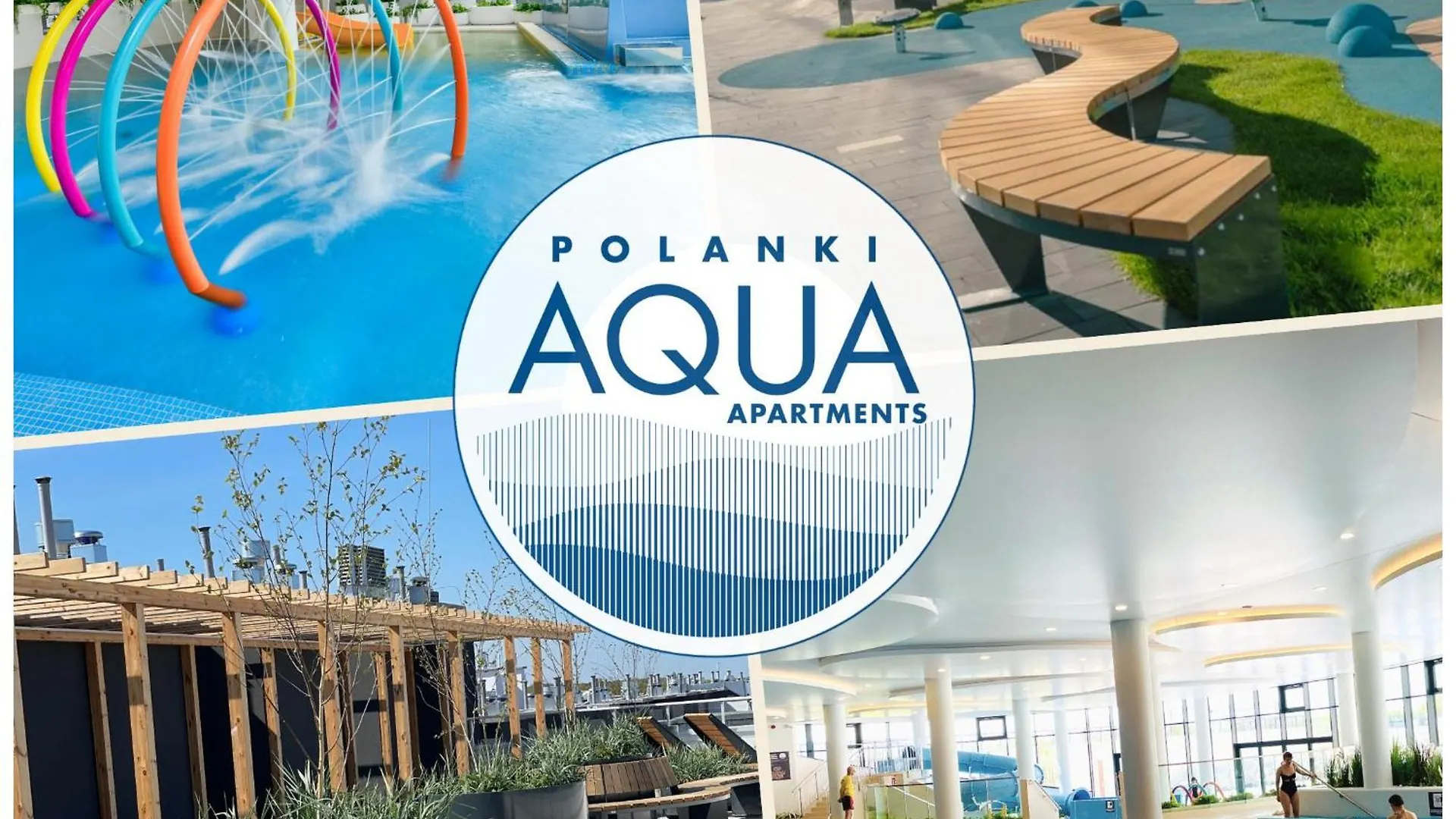Polanki Aqua Apartamenty Premium - W Cenie Nielimitowany Dostep Do Strefy Aqua Kolobrzeg Poland